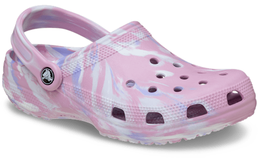 Classic Marbled Clog
