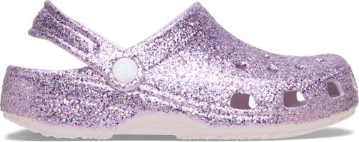 Kids' Classic Chunky Glitter Clog