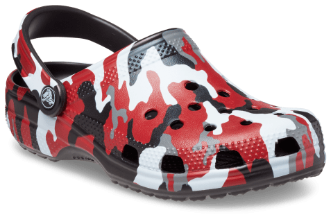 Classic Printed Camo Clog