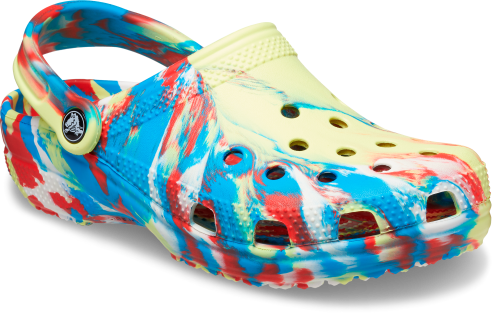 Classic Marbled Clog