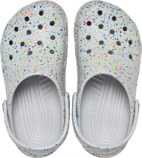 Kids' Classic Glow Paint Splatter Clog