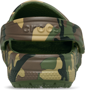 Toddler Classic Camouflage Clog
