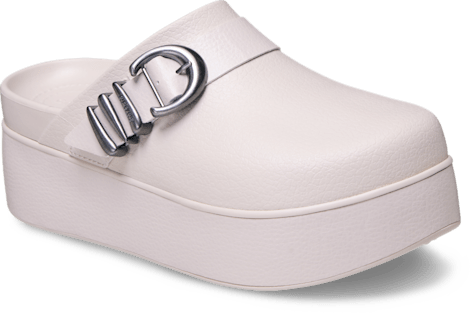 Dylan Platform Boho Buckle Clog