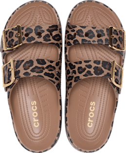 Saturday Metallic Buckle Animal Sandal