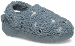 Unfurgettable Floral Embroidery Clog
