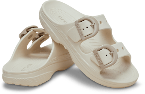 Saturday Enamel Buckle Sandal