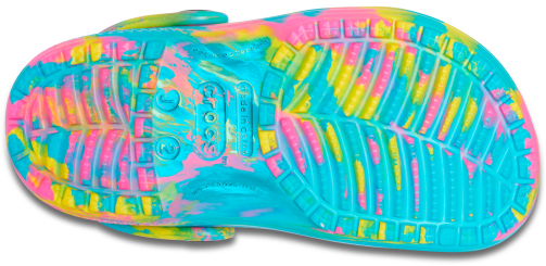 Kids' Classic Marbled Clog