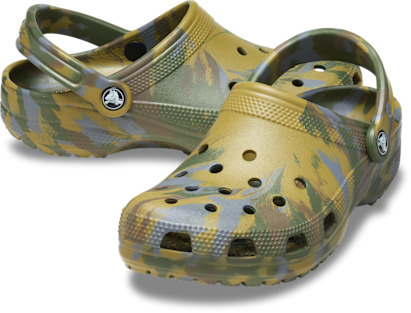 Classic Marbled Clog