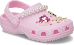 Toddler Classic Pearl Glam Clog