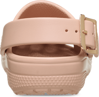 Kids' Classic Metallic Buckle Clog