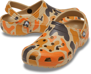 Classic Duck Camo Clog