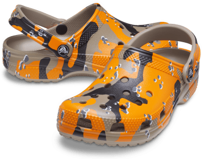 Classic Printed Camo Clog