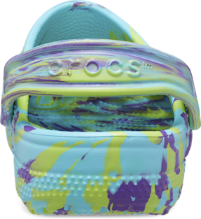 Kids' Classic Marbled Clog
