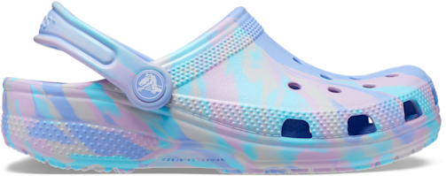 Kids' Classic Marbled Clog