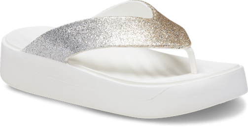 Getaway Chunky Glitter Platform Flip