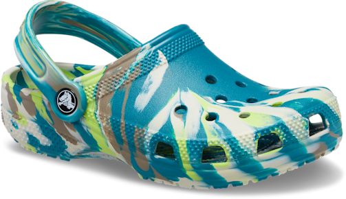 Kids' Classic Marbled Clog