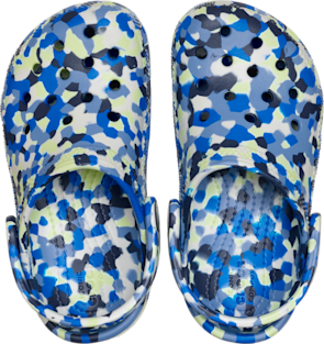 Toddler Classic Glow Confetti Clog