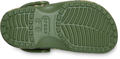 Toddler Classic Camouflage Clog