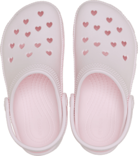 Kids' Classic Hearts Cut Out Clog
