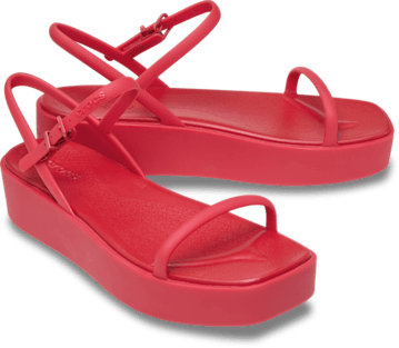 Miami Platform Y Strap Sandal