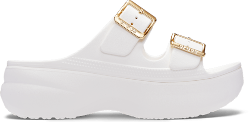 Women's Saturday Platform Metallic Buckle Sandal