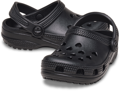 Toddler Classic Hearts Cut Out Clog