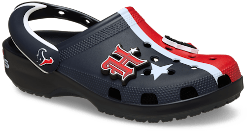 NFL Houston Texans Classic Clog