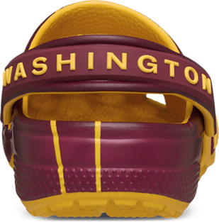 Kids' NFL Washington Commanders Graphic Classic Clog