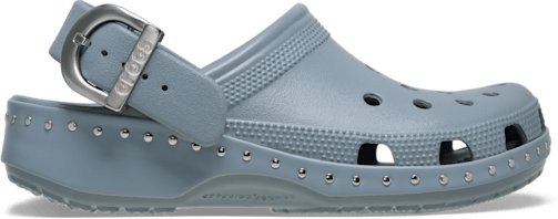 Classic Studded Buckle Clog