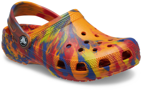 Kids' Classic Marbled Clog