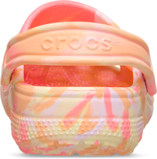Kids' Classic Marbled Clog
