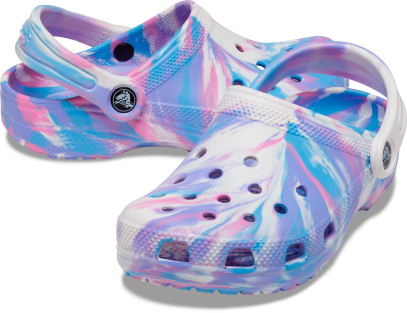 Kids' Classic Marbled Clog