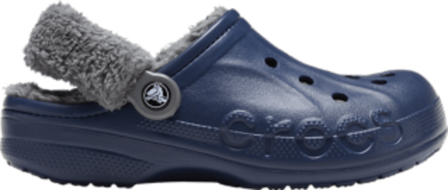Baya Lined Fuzz-Strap Clog