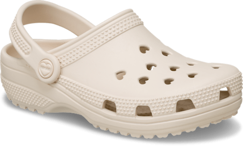 Kids' Classic Hearts Cut Out Clog