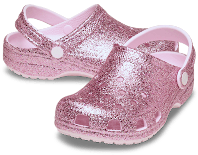 Kids' Classic Chunky Glitter Clog