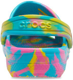 Kids' Classic Marbled Clog