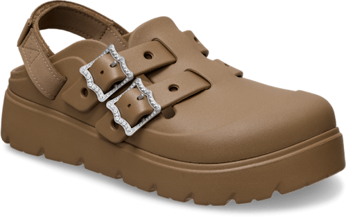 Loaferette Bejeweled Clog