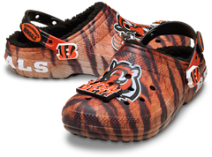 NFL Cincinnati Bengals Classic Lined Clog