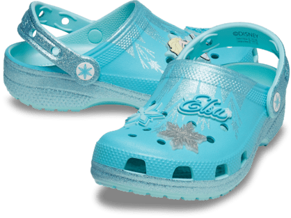 Kids' Disney Frozen Elsa Classic Clog
