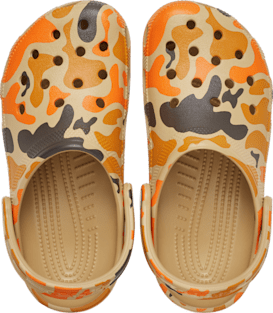 Classic Duck Camo Clog