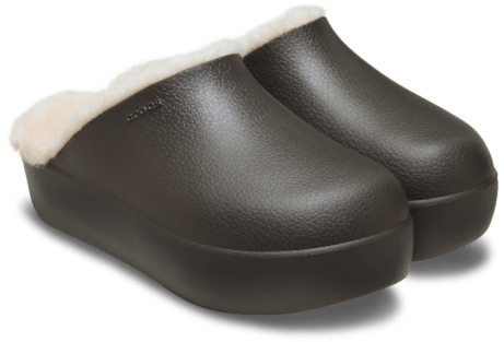 Dylan Platform Lined Clog