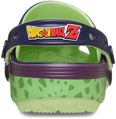 Dragon Ball Z Cell Classic Clog