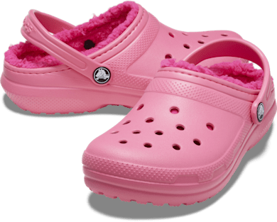 Toddler Classic Lined Clog