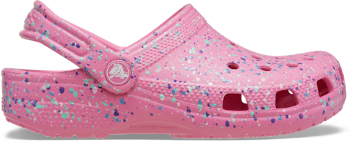 Toddler Classic Paint Splatter Clog