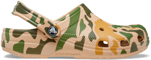 Classic Printed Camo Clog