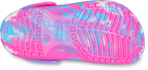 Kids' Classic Marbled Clog