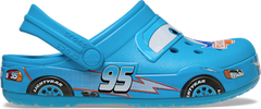 Kids Disney and Pixar's Lightning McQueen Dinoco Crocband™ Clog