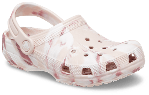 Kids' Classic Marbled Clog
