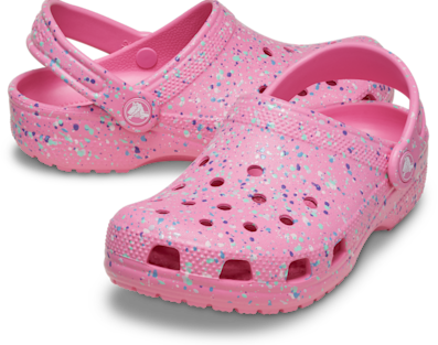 Kids’ Classic Splatter Paint Clog