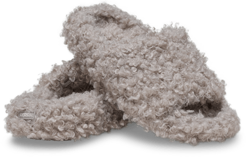 Classic Doodle Fur Slide